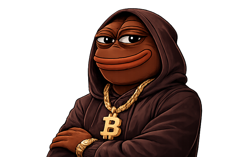 Brown Pepe hero art